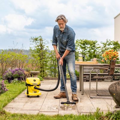 Image showing  WD 2-18 Multi-Purpose 3.2 gal. Wet/Dry Vacuum Cleaner, Tool Only, compatible with Karcher 18V battery