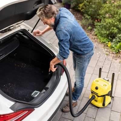 Image showing 5 th Karcher WD 2-18 Multi-Purpose 3.2 gal. Wet/Dry Vacuum Cleaner, Tool Only, compatible with Karcher 18V battery