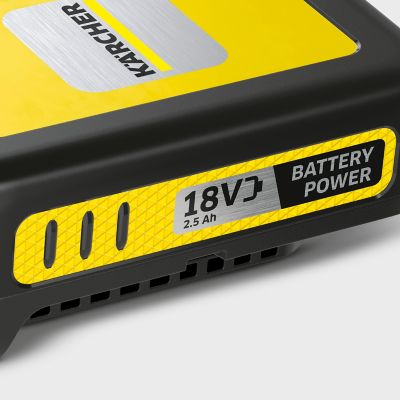 Image showing  18/25, 18 V Battery with 2.5 Ah compatible with Karcher Garden Tools