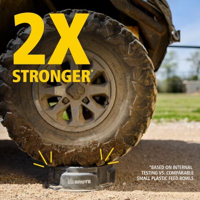 Image showing  BRUTE Heavy-Duty Feed Pan, 2220945