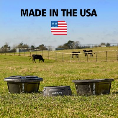 Image showing  BRUTE Heavy-Duty Feed Pan, 2220945