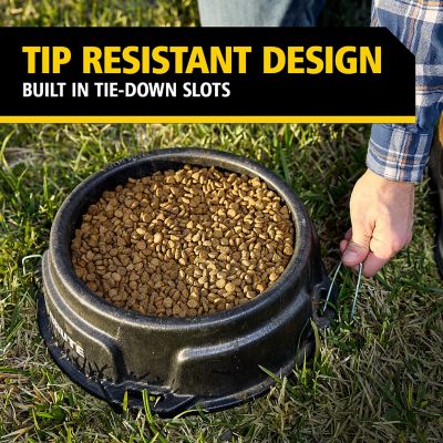 Image showing  BRUTE Heavy-Duty Feed Pan, 2220945