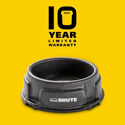 Image showing 5 th Rubbermaid BRUTE Heavy-Duty Feed Pan, 2220945