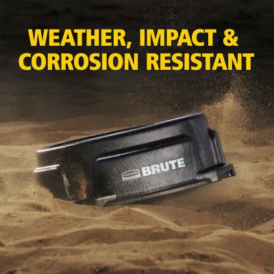 Image showing 6 th Rubbermaid BRUTE Heavy-Duty Feed Pan, 2220945