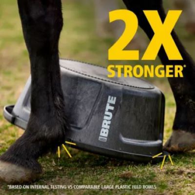 Image showing  BRUTE Heavy-Duty Feed Pan, 2220948