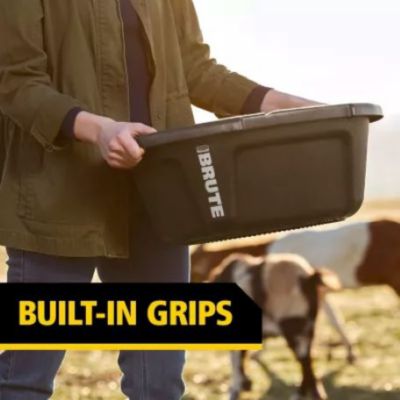 Image showing  BRUTE Heavy-Duty Feed Pan, 2220948