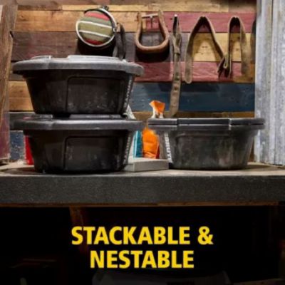 Image showing  BRUTE Heavy-Duty Feed Pan, 2220948