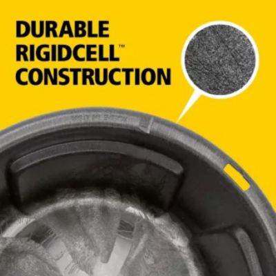 Image showing 5 th Rubbermaid BRUTE Heavy-Duty Feed Pan, 2220948