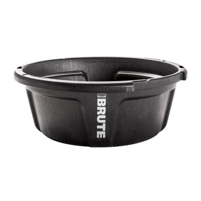 Image showing 6 th Rubbermaid BRUTE Heavy-Duty Feed Pan, 2220948