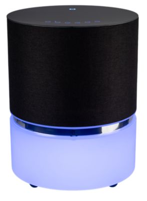 SoundStream Outdoor Side Table with Built-in Speaker System, Wireless Charging and Mood Lighting