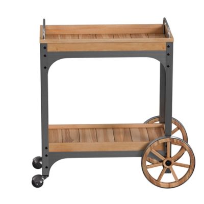 Image showing  The Entertainer Bar Serving Cart