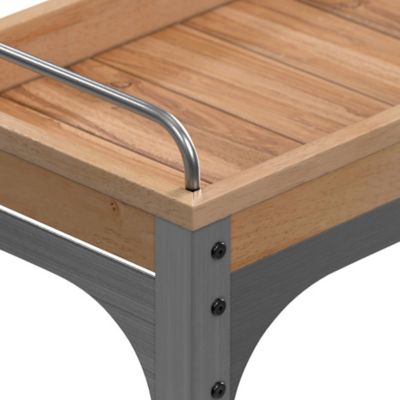 Image showing  The Entertainer Bar Serving Cart