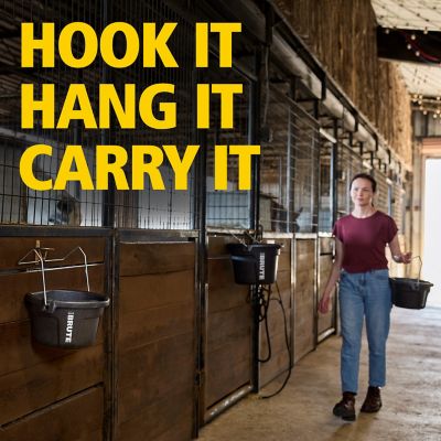 Image showing  BRUTE 5 gal. 3-in-1 Heavy-Duty Flat Back Bucket, 2220946