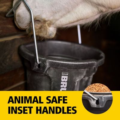 Image showing  BRUTE 5 gal. 3-in-1 Heavy-Duty Flat Back Bucket, 2220946