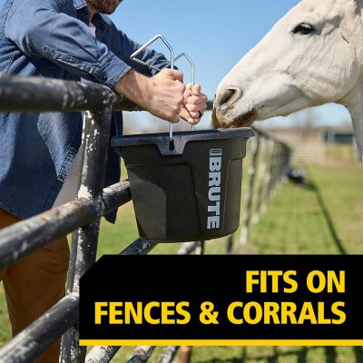 Image showing  BRUTE 5 gal. 3-in-1 Heavy-Duty Flat Back Bucket, 2220946