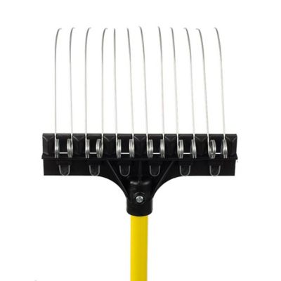 Image showing  6 in. Mini Rake with Yellow Handle, 99352