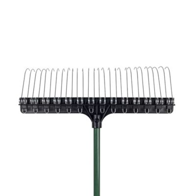 Image showing  21 in. Rake with 55 in. Green Handle