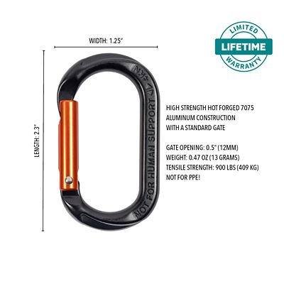 Image showing  Micro Carabiner Standard Gate (99380)