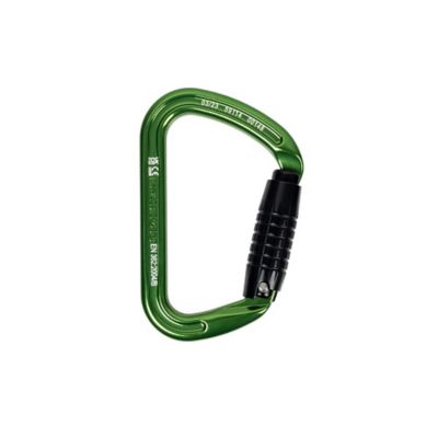 Notch D-Shape Aluminum Carabiner (59114)