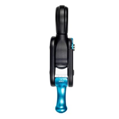 Image showing  Glide Rope Grab Black-Teal, CE Certified (64055B)