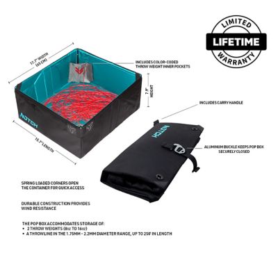 Image showing 5 th Notch Throwline Popbox (99445)