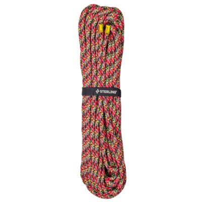 Image showing  Scion 11.5mm Rope Pink/Grey 600 in. (No Splice)