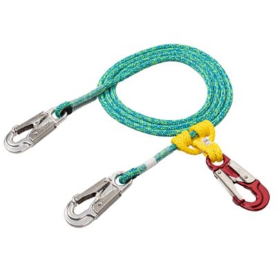 Image showing  Grizzly Spliced 2 in 1 Lanyard Lightning 12 ft., Blue