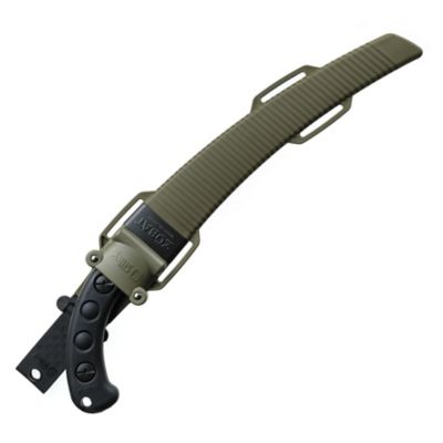 Image showing  ZUBAT Ultimate Professional Curved Hand Saw 330mm Progressive Teeth (746-33)