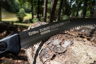 Image showing  ZUBAT Ultimate Professional Curved Hand Saw 330mm Progressive Teeth (746-33)