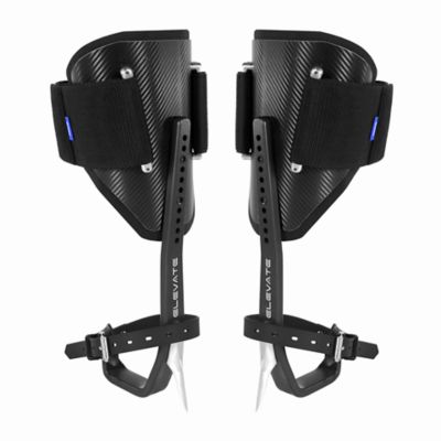 Image showing  Elevate Climbing Spurs - Pole Gaffs, Black