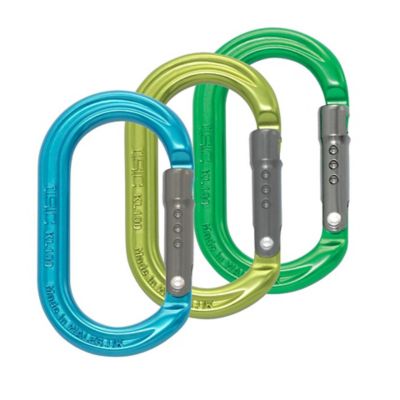 ISC Accessory Carabiner Straight Gate 3-Pack