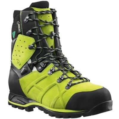 Image showing 0 th HAIX Protector Ultra Chainsaw Protective Boots - Class 2, Lime Green