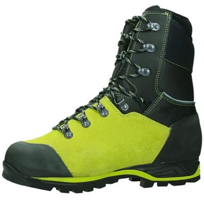 Image showing 3 th HAIX Protector Ultra Chainsaw Protective Boots - Class 2, Lime Green