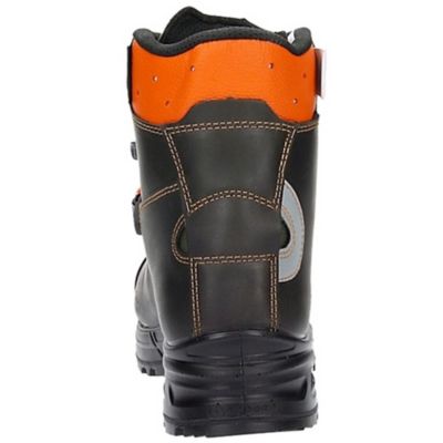 Image showing 4 th HAIX Waterproof Leather Boots Brown
