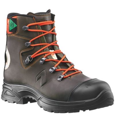 HAIX Waterproof Leather Boots Brown