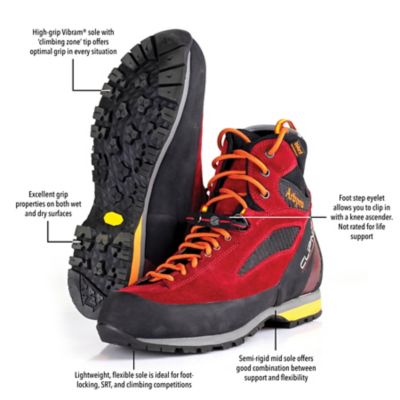 Image showing 5 th Arbpro CLIP N STEP Climbing Boots