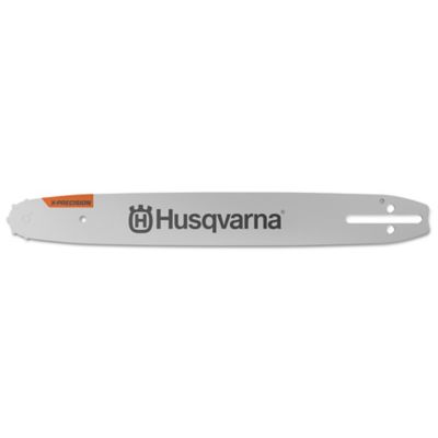 Husqvarna 14 in. X-Precision Chainsaw Bar, 0.325 in. Pitch, 0.043 in. Gauge