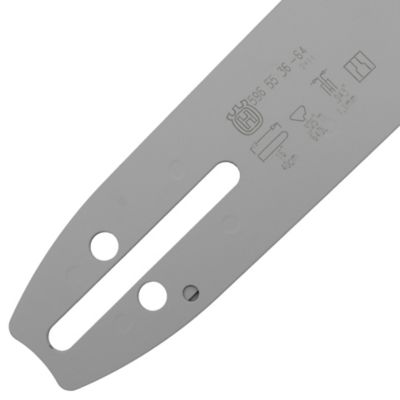 Image showing  16 in. X-Precision Chainsaw Bar, 0.325 in. Pitch, 0.043 in. Gauge