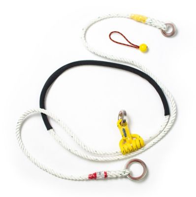 Notch Steel Ring Adjustable Friction Saver 1/2 in. x 3-10 in. Treemaster (41640)