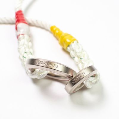 Image showing  Steel Ring Adjustable Friction Saver 1/2 in. x 3-10 in. Treemaster (41640)