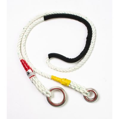 Notch Steel Ring Friction Saver 1/2 in. x 6 in. Treemaster