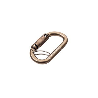 Image showing  RockO WireEye Oval Auto Lock Carabiner
