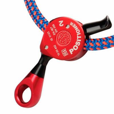 Image showing 2 th Notch Lava 10 ft. Lanyard with Art Swivel Positioner & Triple Action Snap (62013)