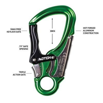 Image showing  Tech 125 15 ft. Lanyard with Triple Action Snap (62001)