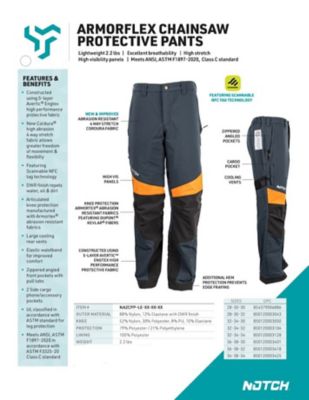 Image showing 5 th Notch Armorflex II Chainsaw Protective Pants