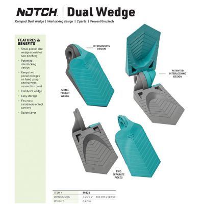 Image showing 5 th Notch Compact Dual Wedge (99378)