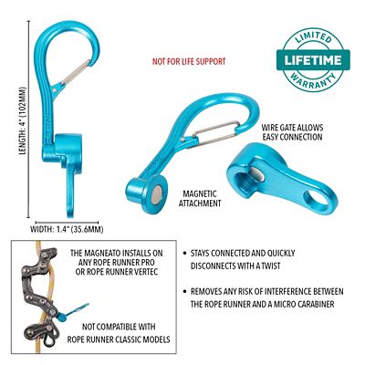 Image showing 6 th Notch Magneato Chest Harness Attachment (99568)