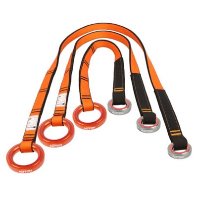 Notch Aluminum Wear Safe Ring Friction Saver - CE Compliant