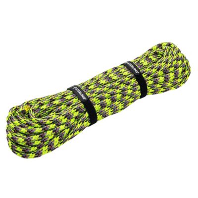 Image showing  Big Ups Arbor Climbing Line - 12.7mm x 150 ft. Lime Grey