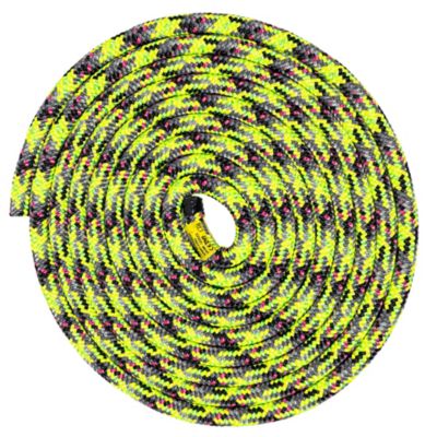 Image showing  Big Ups Arbor Climbing Line - 12.7mm x 600 ft. Lime Grey